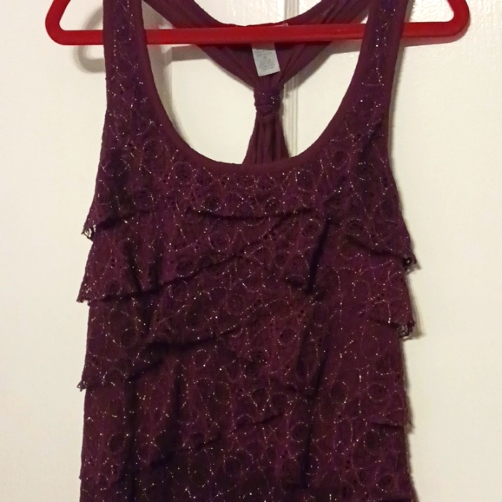 Purple and Gold Tank Top 💜